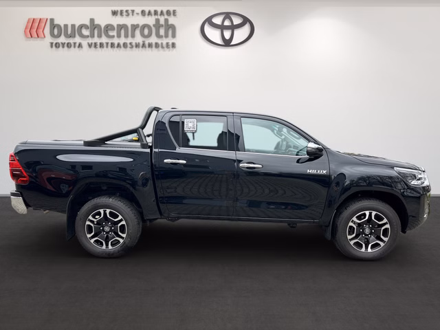 Toyota Hilux Double Cab Executive 4x4 AHK, Designbügel, Laderaumabdeckung, Motorhaubendämpfer - foto 4