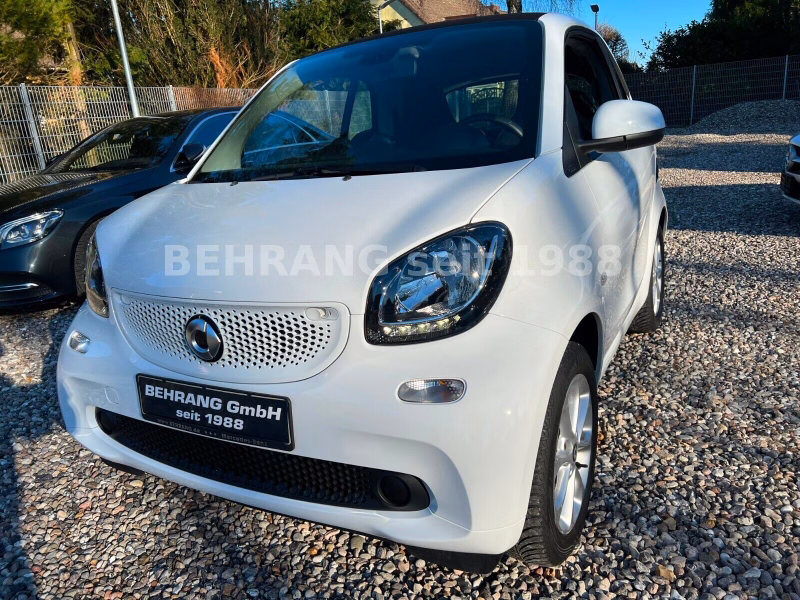 Smart ForTwo  PASSION COOL&AUDIO 1.HAND MOD2019