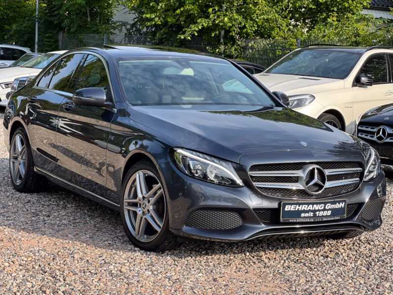 Mercedes-Benz C 180d*KLIMA*NAVI*AVANTGARDE*AUTOMATIK*LED*