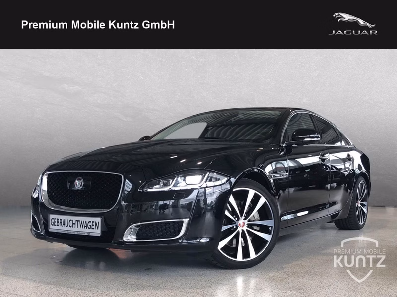 Jaguar XJ50 30d Sondermodell