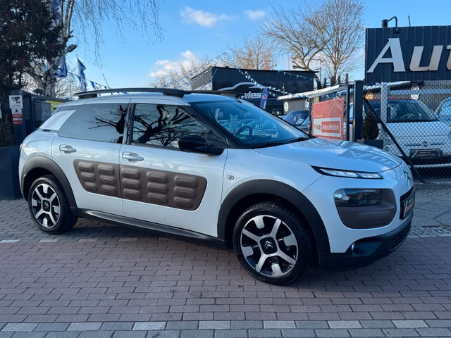 Citroën C4 Cactus Shine 1.2 Aut*Nav*Leder*Kamera* - foto 1