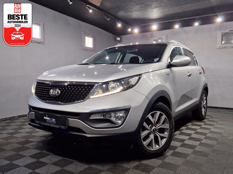 Kia Sportage Vision 4WD|LM FELGEN|NAVIGATIONSYSTEM|