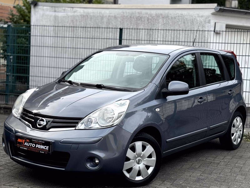 Nissan Note Acenta 1.4 KLIMA+ TÜV NEU+ E-FENTER+ TEMPOMAT+ NAVI+ 1 HAND 1