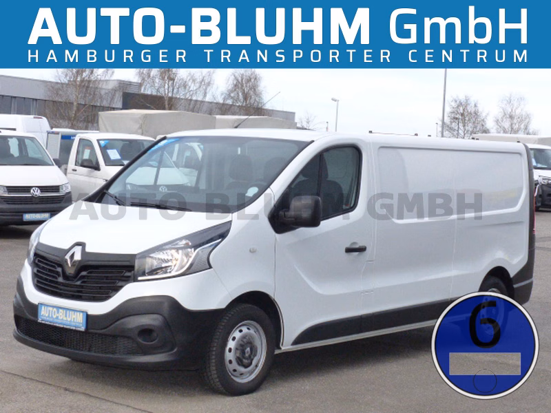Renault Trafic 95-dCi Kasten L2H1 + Kamera AC 2-Schränke