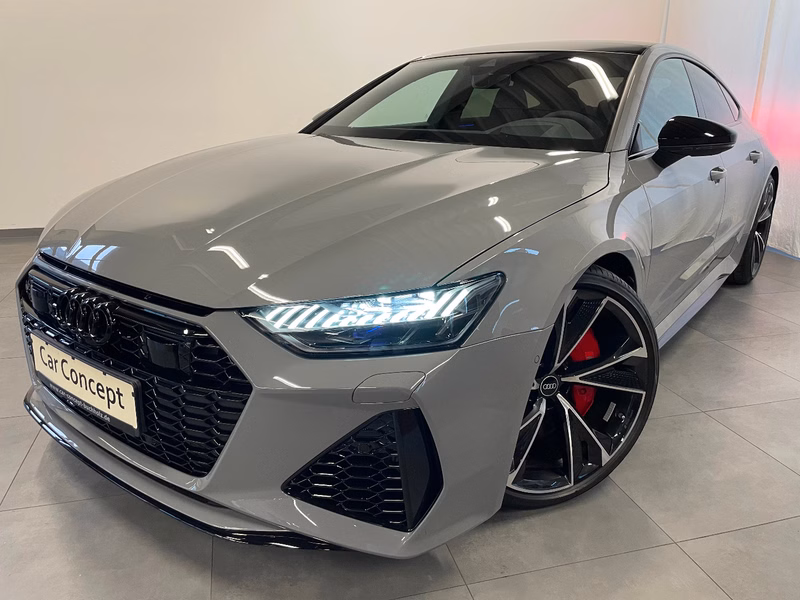 Audi RS7 PANO LASER 22" 360° RS ROT StHz B+O