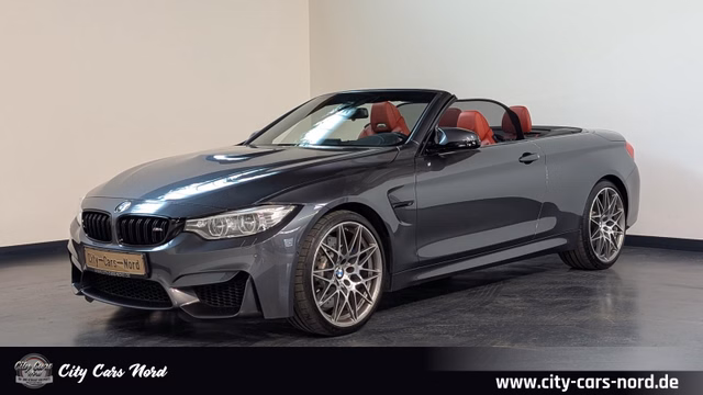 BMW M4 Competition Cabrio H&K-MEMORY-CARBON-360°-HUD - фото 1