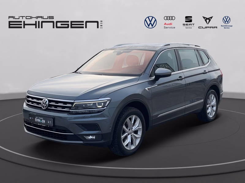 Volkswagen Tiguan Allspace 2.0 TDI Highline 4Motion AHK LED Navi Kamera