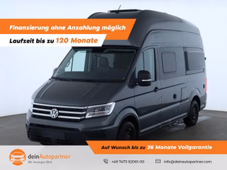Volkswagen Grand California Gebrauchtwagen Kaufen