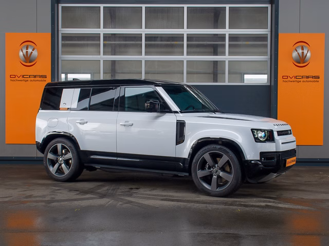 Land Rover Defender 110 V8 BlackPack Jan.23 Neuwagen Kaufen | EZ 