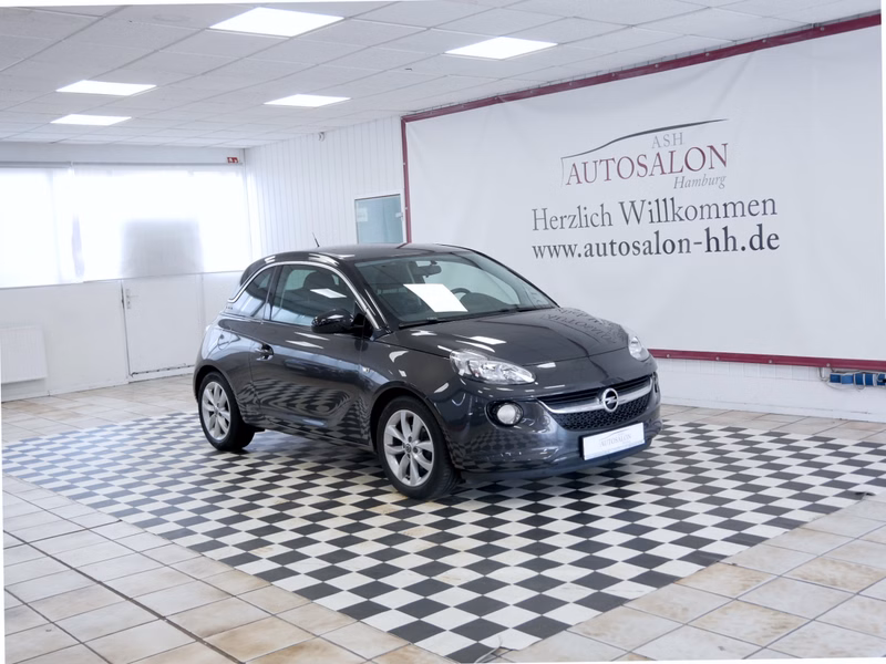 Opel Adam Jam*2Vorb*Serviceg.*Android Auto&Apple CarP.*PDC*