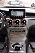 Daumennagel 18 - Mercedes-Benz GLC 43 AMG Coupé 4M LUFT StandHz 360° ACC BURM