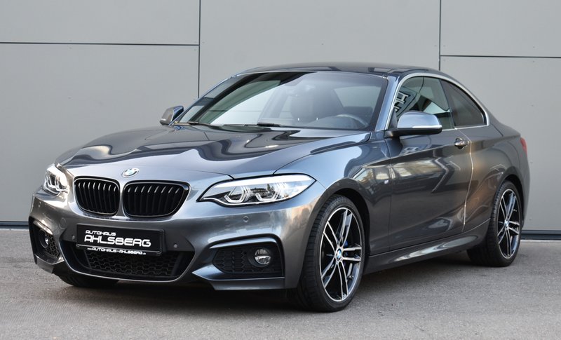 BMW 230 i M SPORT SHADOW LED/KEYLESS/LEDER/TEMPO./PDC/18"
