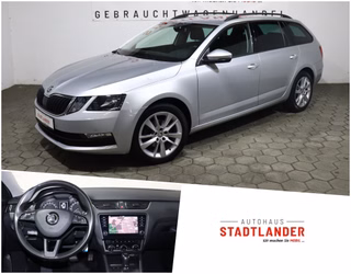 Skoda *AP bis zum 07.07.23* Octavia Combi Clever Klimaautomatik / Sitzheizung / Alu
