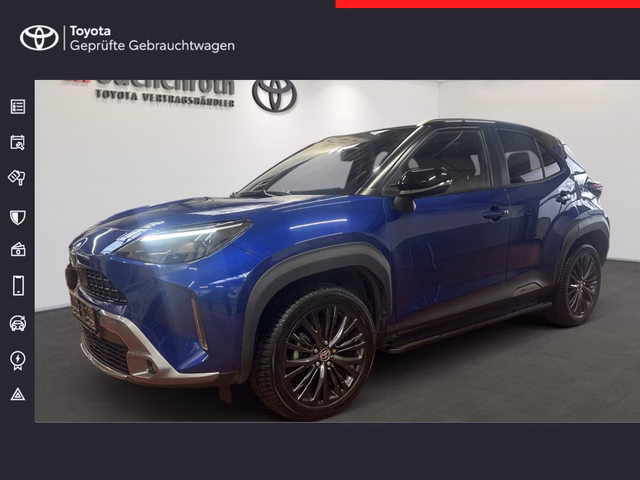 Toyota Yaris Cross Hybrid 2WD Adventure +Pano+Allwetterräder - bilder 1