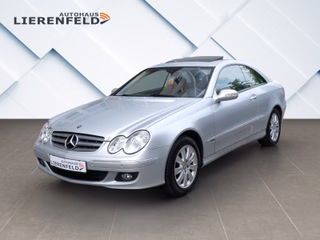 Mercedes-Benz CLK 220 CDI Elegance Automatik Leder Xenon - фото 1