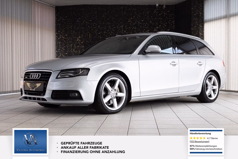 Audi A4 Avant 3.0 TDI Ambition quattro TopAusstattung