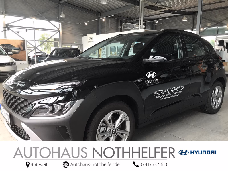 Hyundai KONA 1.0 T-Gdi Mild-Hybrid /Trend/ LED / Navi