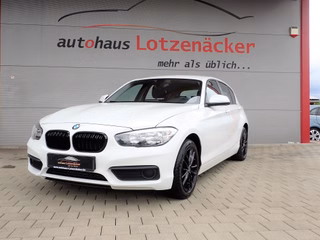 BMW 118 i 1.HAND|SHZ|PDC|KLIMA|8-FACH Used vehicle for sale | First registration 01/2018 | Price 11.990 €
