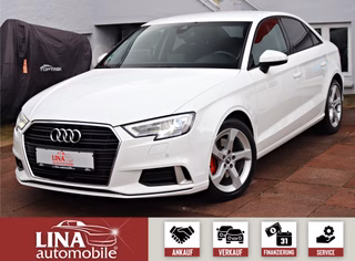 Audi A3 2.0 TDI Limo Sport 1Hd ACC NaviMMI BiXen KeyG