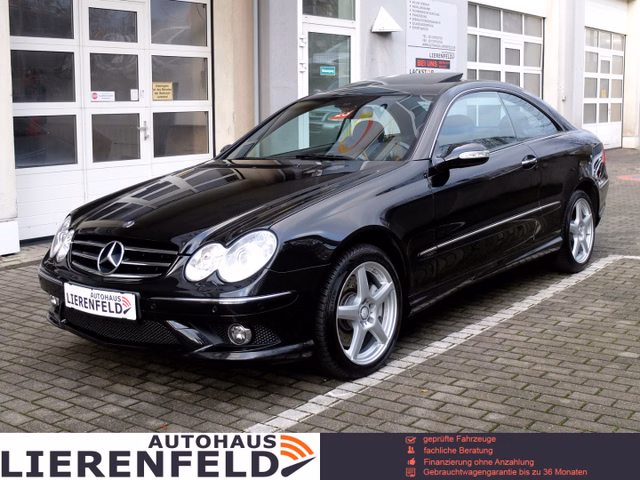Mercedes-Benz CLK 200 Kompressor Sport Edition AMG Paket - bilder 1