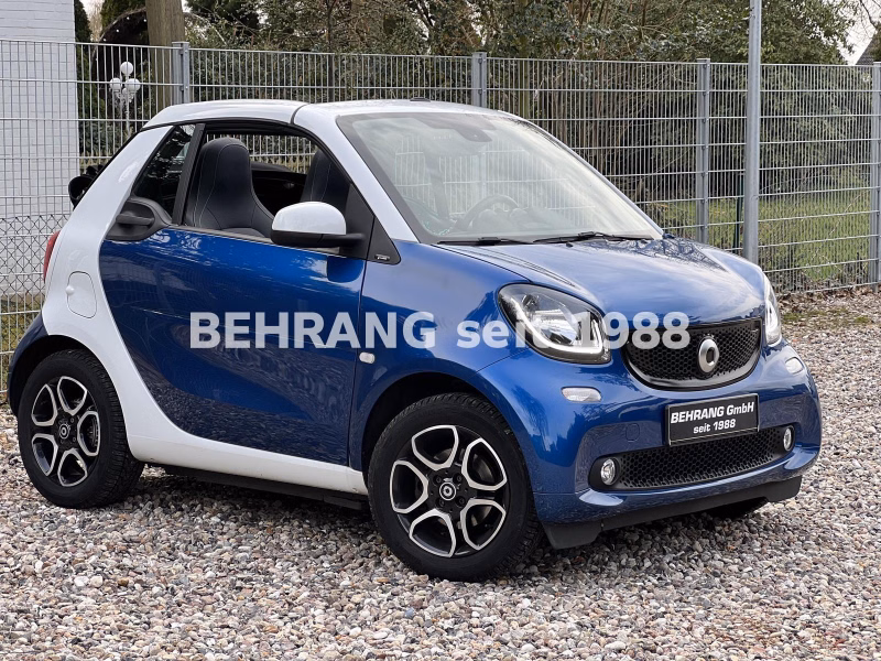 Smart ForTwo CABRIO*LEDER*LED*PRIME*AUTOMATIK*SHZ*