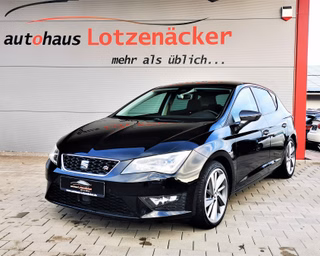 Seat Leon FR LEDER|NAV|PDC|ACC|18"|RFK|LED|SHZ Used vehicle for sale | First registration 03/2016 | Price 14.990 €
