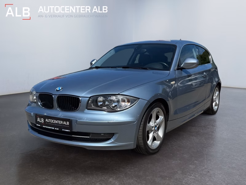 BMW 118d/KLIMA/SHZ/EURO5/M-SPORT/TEMPOMAT