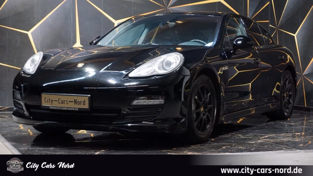 Porsche Panamera S BOSE-CHRONO-AHK-MEMORY - photo 1