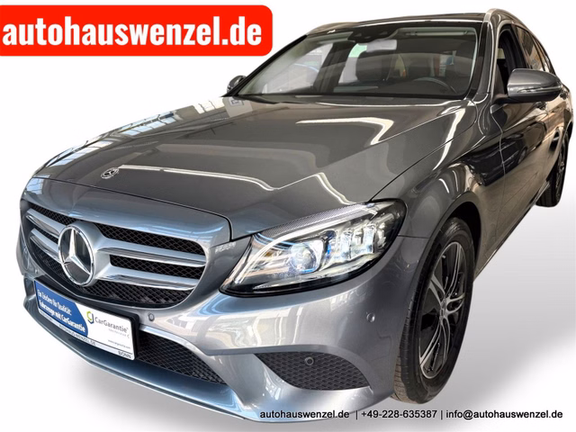 Mercedes-Benz C 180 T Aut. Avantgarde PANORAMA AHK MULTIBEAM Gebrauchtwagen Kaufen | EZ 09/2019