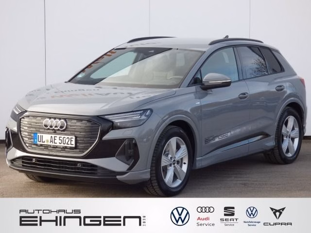 Audi Q4 40 e-tron S Line Matrix AHK Navi ACC