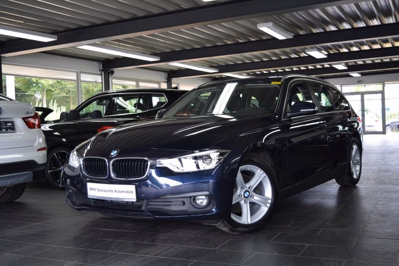 BMW 320d Touring Aut. Advantage LED/HEAD-UP/NAVI PROF