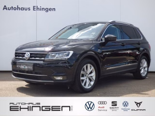 Volkswagen Tiguan Gebrauchtwagen Kaufen