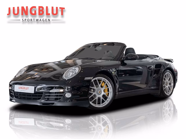 Porsche 997 911 Turbo S Cabriolet Approved-Garantie Used vehicle for sale | First registration 03/2011