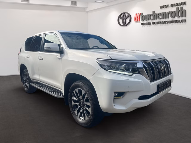 Toyota Land Cruiser Executive AHK+WKR - bilder 3