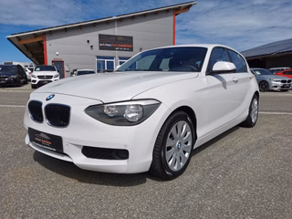 BMW 116d KLIMA/NAVI/PDC/KEYLES GO/8-FACH BEREIFT Used vehicle for sale | First registration 05/2012 | Price 8.990 €