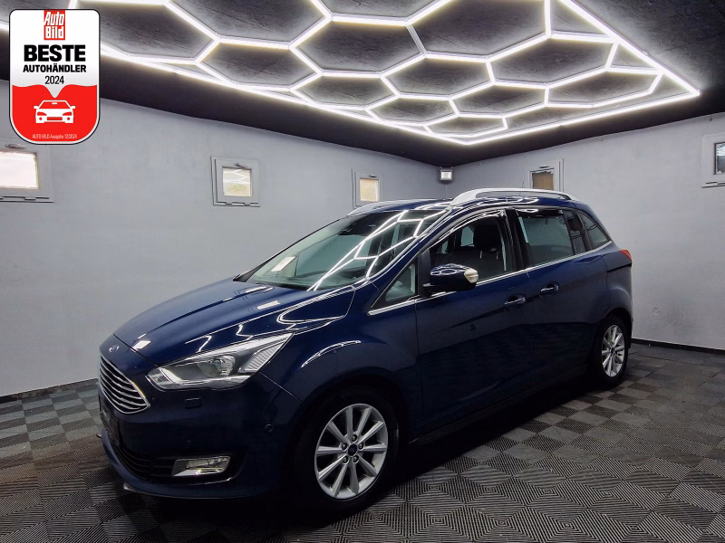 Ford Grand C-Max Titanium|7 SITZER|AUTOM|NAVI|XENON|ANHÄN