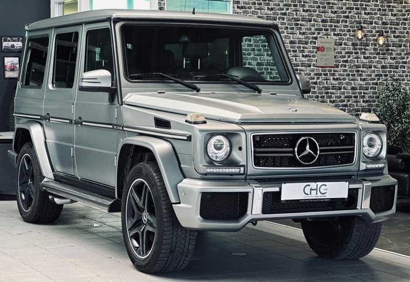 Mercedes-Benz G 63 AMG Designo|H&KL7|KAMERA|ACC|AHK|VOLL