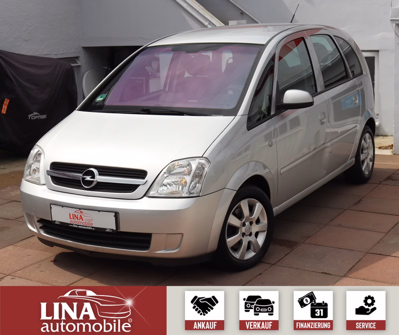 Opel Meriva 1.6 Aut. Navi KLIMA Servo Allwetter PDC