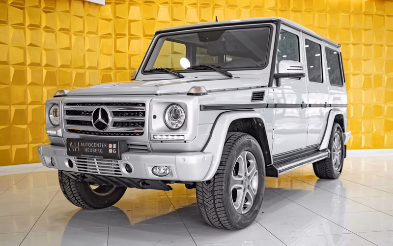 Mercedes-Benz G 350 BlueTec DISTRONIC SCHIEBEDACH KAM