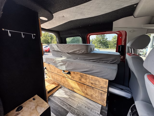 Volkswagen Caddy Life Camper Tüv&Inspektion Neu - bilder 9