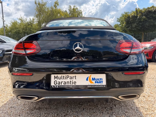 Mercedes-Benz C 200 Cabrio AMG Kamera*ACC*Navi - foto 7