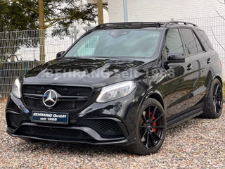 Mercedes-Benz GLE 63 AMG 63s 4MATIC DISTRONIC 360°CAM ALCANTARA
