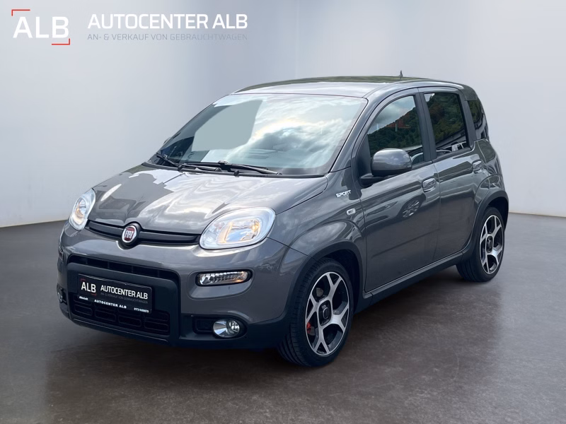 Fiat Panda Sport/Hybrid.Benzin/KLIMA/SHZ/1.HAND/TOP