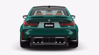 2027 BMW M3 Competition - photo 5