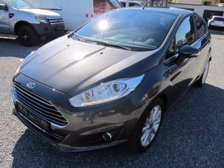 Ford Fiesta 1.0 EcoBoost Titanium Navi Rückfahkamera Winter-P. - foto 1