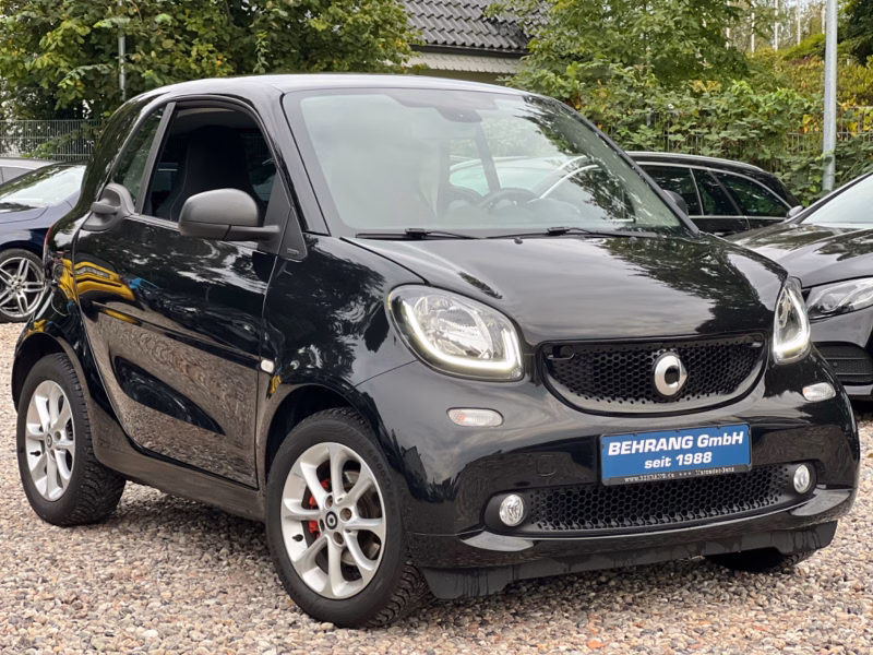 Smart ForTwo*Passion*PANORAMA*NAVI*AUTOMATIK*PANORAMA