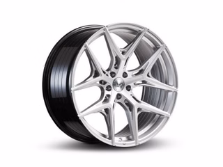 NPM18BRZ Ford Mustang ab 2018 - Alufelgen Barracuda Razzer Hyper Silver