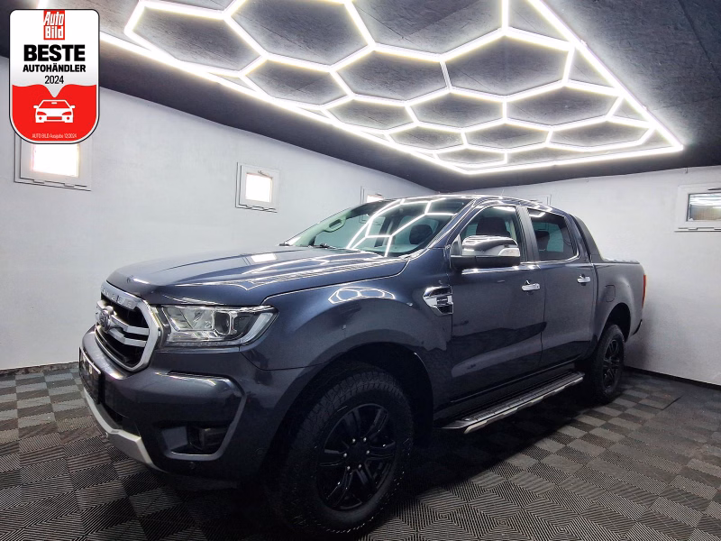 Ford Ranger 2.0 TDCI Doppelkabine 4x4|AUTOM|LEDER|NAVI