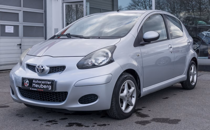 Toyota Aygo 1. HAND/KLIMA/TÜV NEU