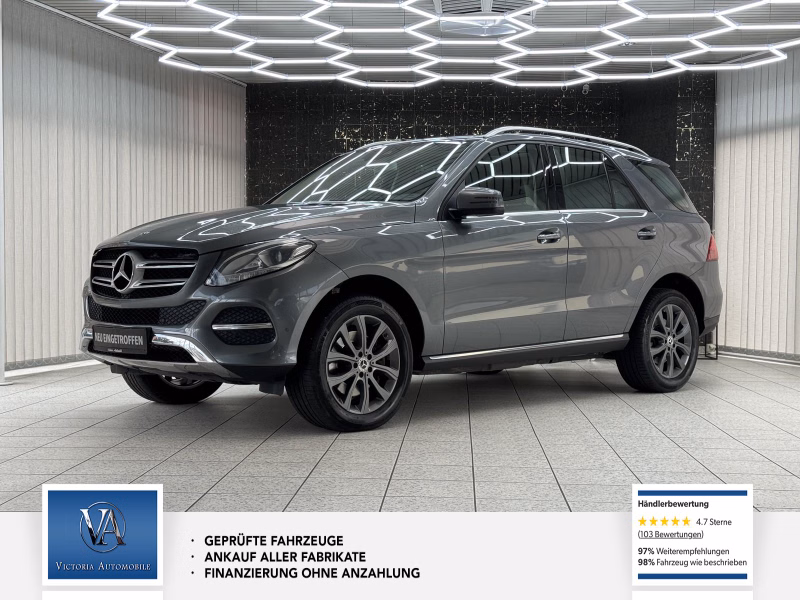 Mercedes-Benz GLE 400 4Matic 1.Hand Pano Keyless Nav Kamera
